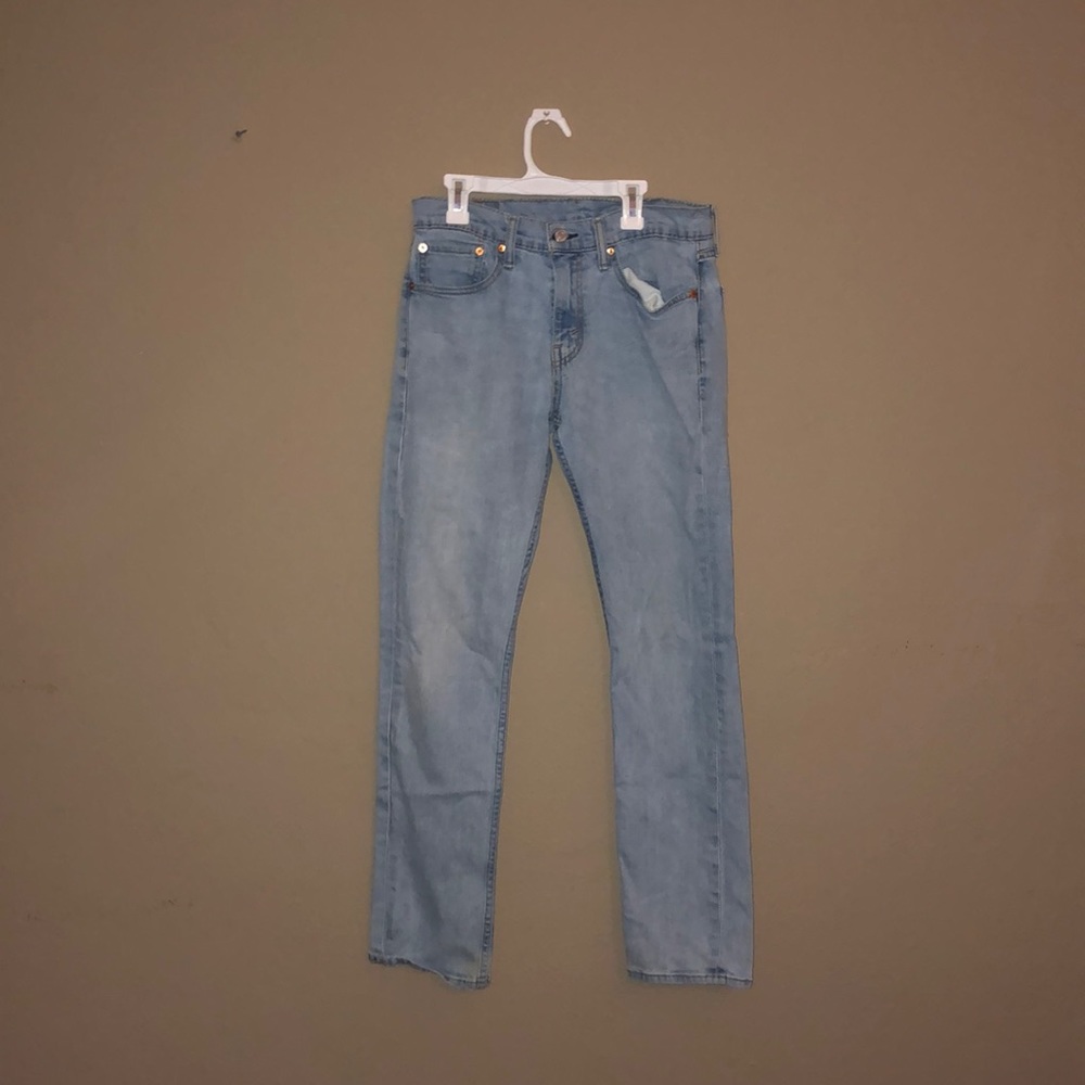 LEVI JEANS LIGHT BLUE